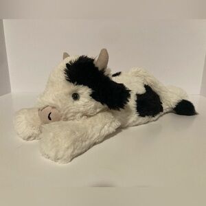 NWT Jellycat Smudge Cow Medium - SOLD OUT - Soft Black & White Plush Cow